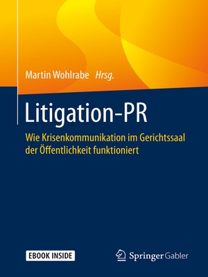 cover image of Litigation-PR